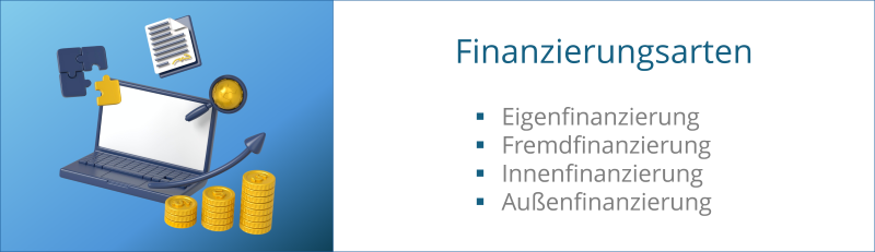 Finanzierungsarten