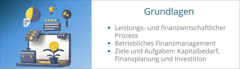 Finanzierung Grundlagen