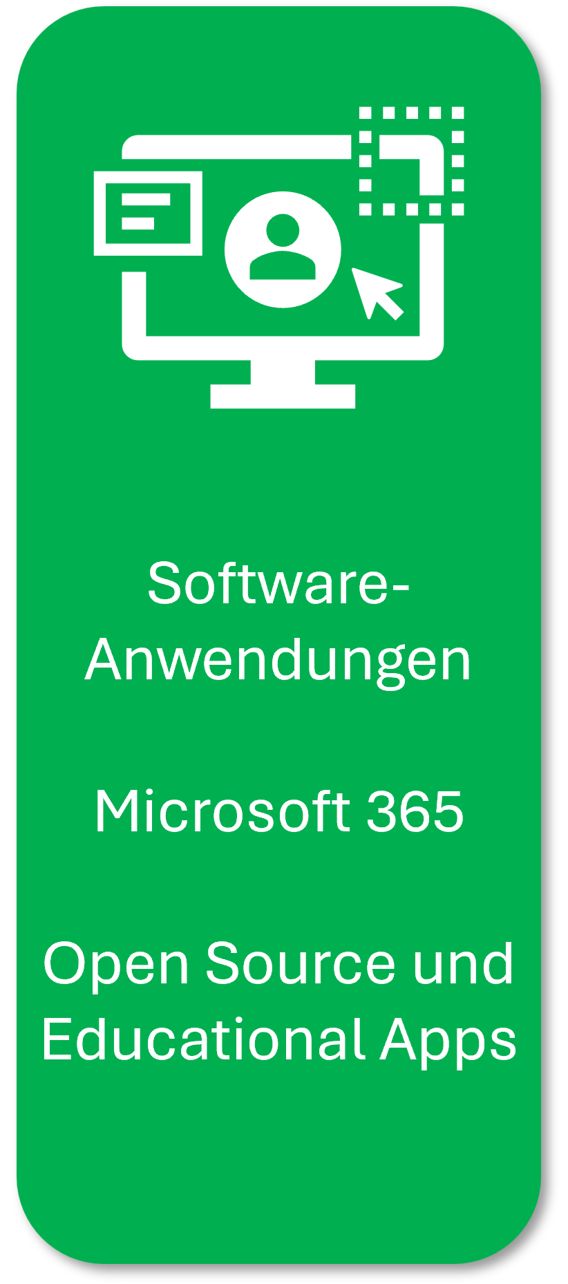Auswahlbereich Software