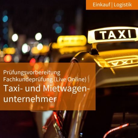 Fachkunde Taxi und Mietwagen