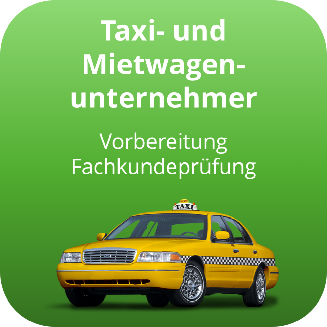 Taxi Fachkunde