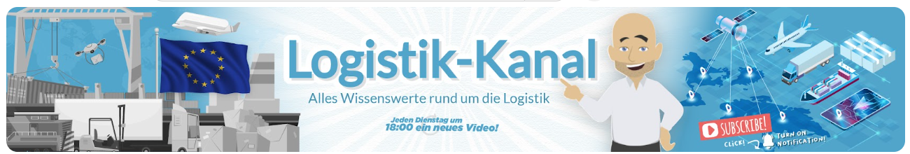 Banner Logistik-Kanal