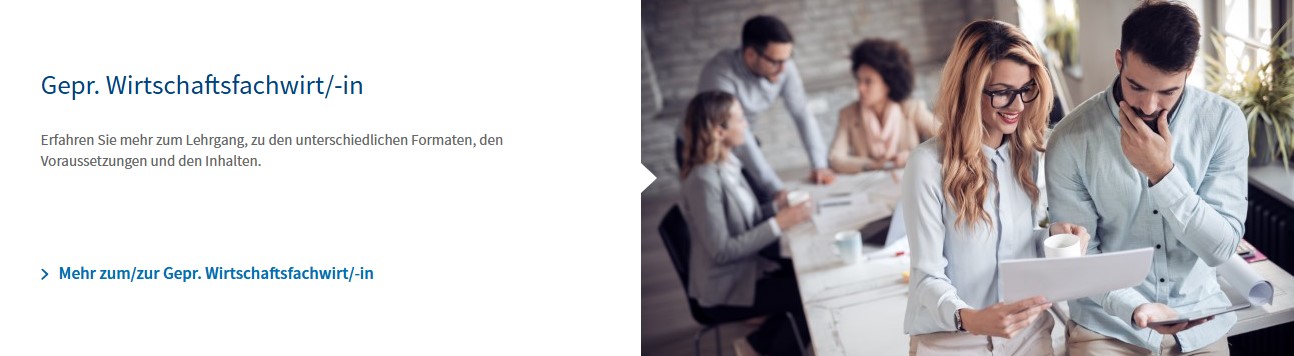 Wirtschaftsfachwirte