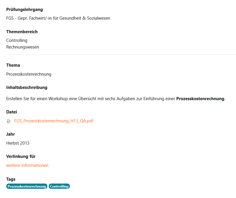 Einzelansicht